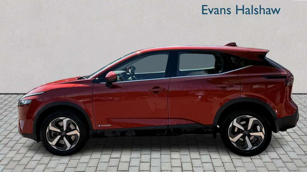 Nissan Qashqai 1.5 E-power Acenta Premium 2023 DE23JUU Red #5