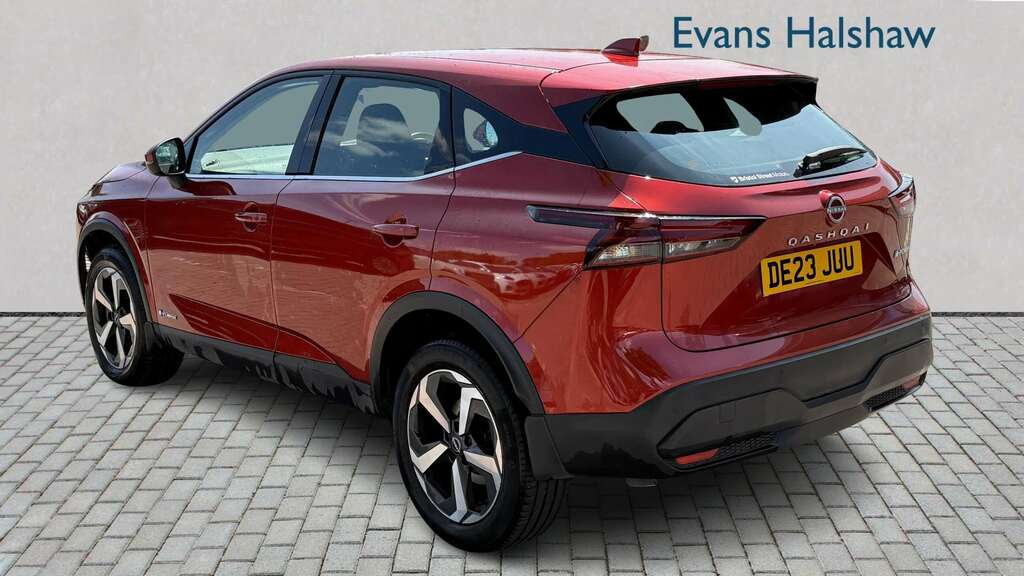 Nissan Qashqai 1.5 E-power Acenta Premium 2023 DE23JUU Red #2