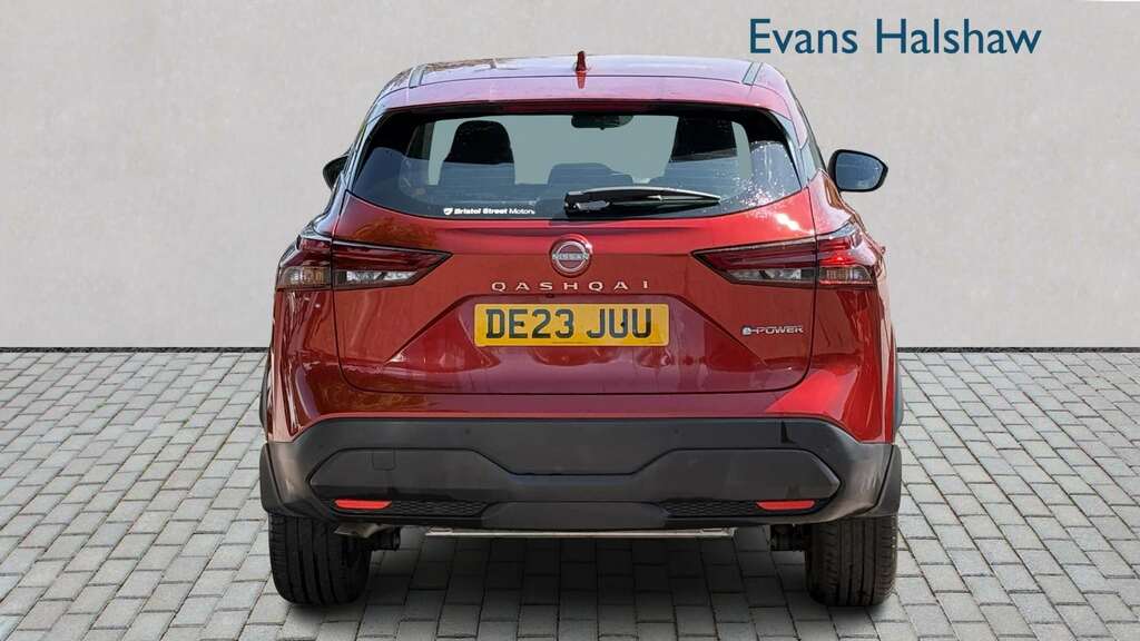 Nissan Qashqai 1.5 E-power Acenta Premium 2023 DE23JUU Red #6