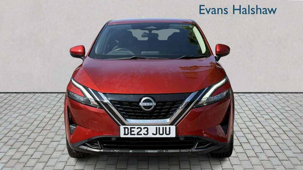 Nissan Qashqai 1.5 E-power Acenta Premium 2023 DE23JUU Red #3