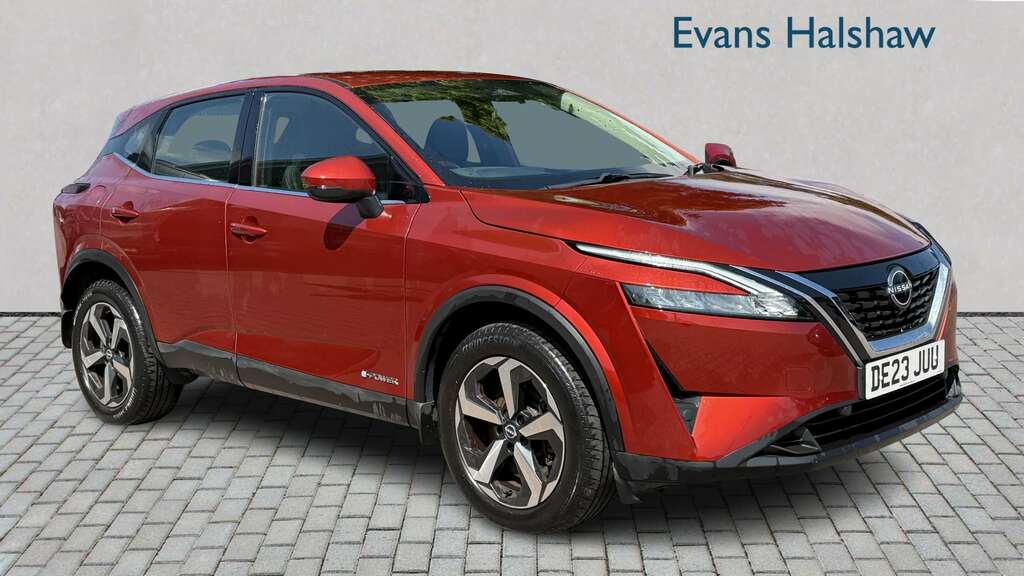 Nissan Qashqai 1.5 E-power Acenta Premium 2023 DE23JUU Red