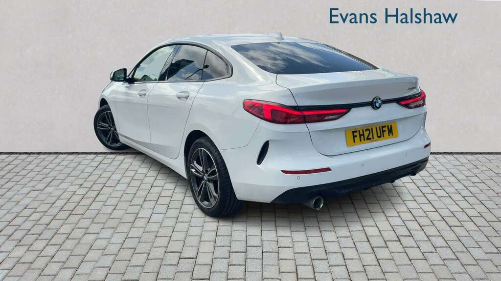 BMW 2 Series 218I 136 Sport Dct Live Cockpit Prof 2021 White