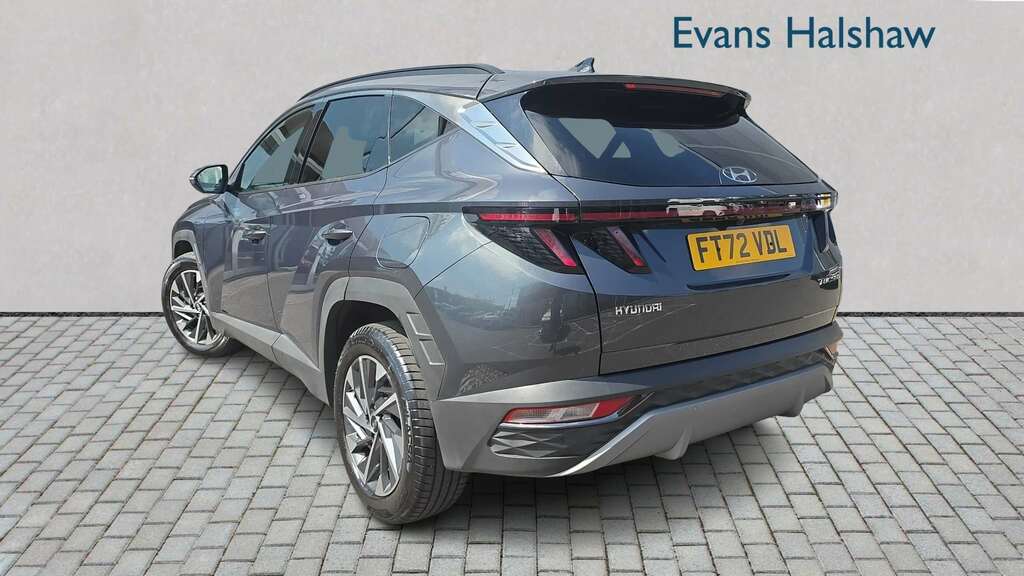 Hyundai Tucson 1.6 Tgdi Premium 2Wd 2022 Grey