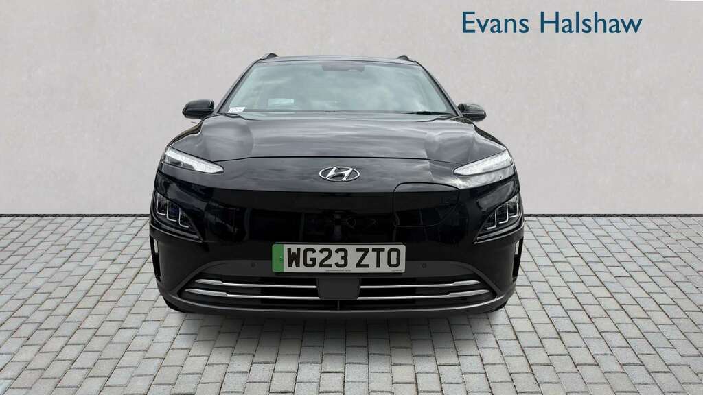 Hyundai Kona 150Kw Ultimate 64Kwh 2023 WG23ZTO Black #3