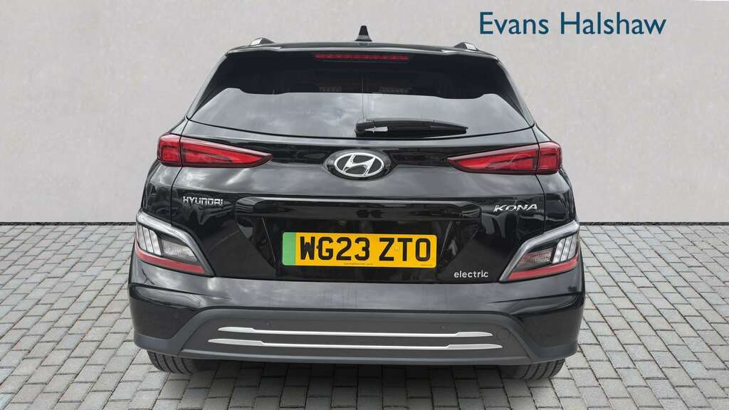 Hyundai Kona 150Kw Ultimate 64Kwh 2023 WG23ZTO Black #5