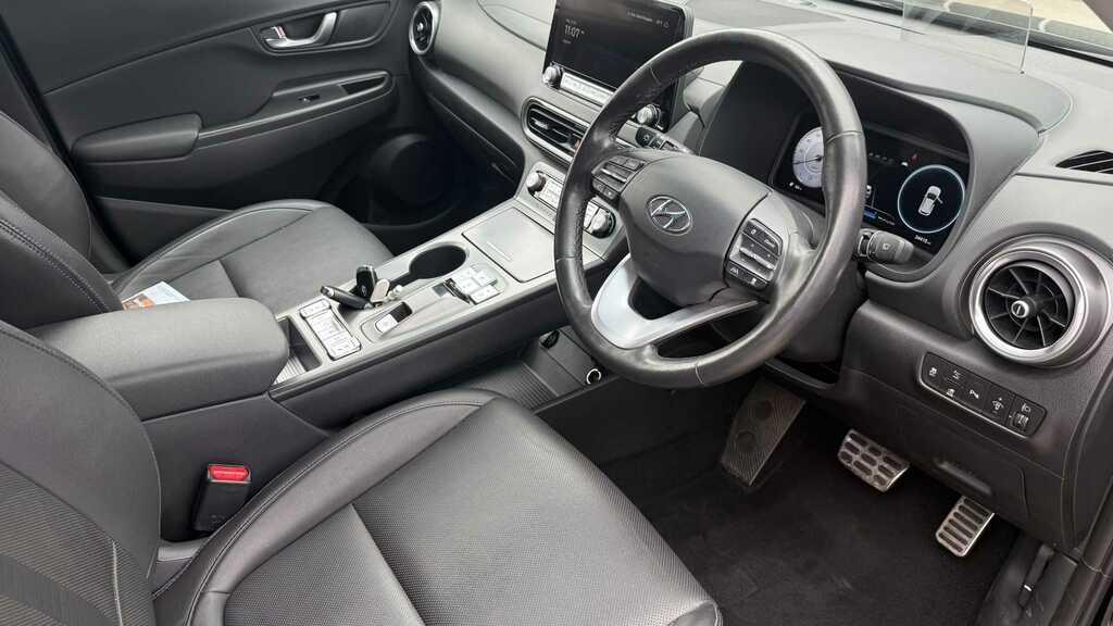 Hyundai Kona 150Kw Ultimate 64Kwh 2023 WG23ZTO Black #2