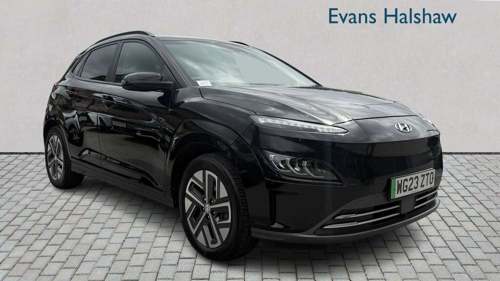 Hyundai Kona 150Kw Ultimate 64Kwh 2023 WG23ZTO Black