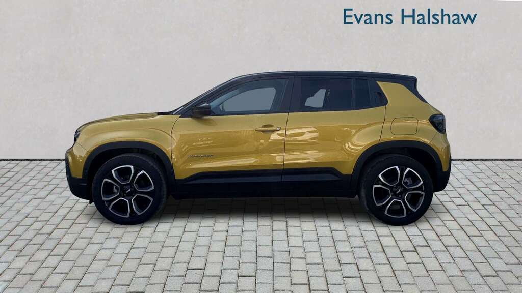 Jeep Avenger 1.2 Summit 2025 Yellow #4