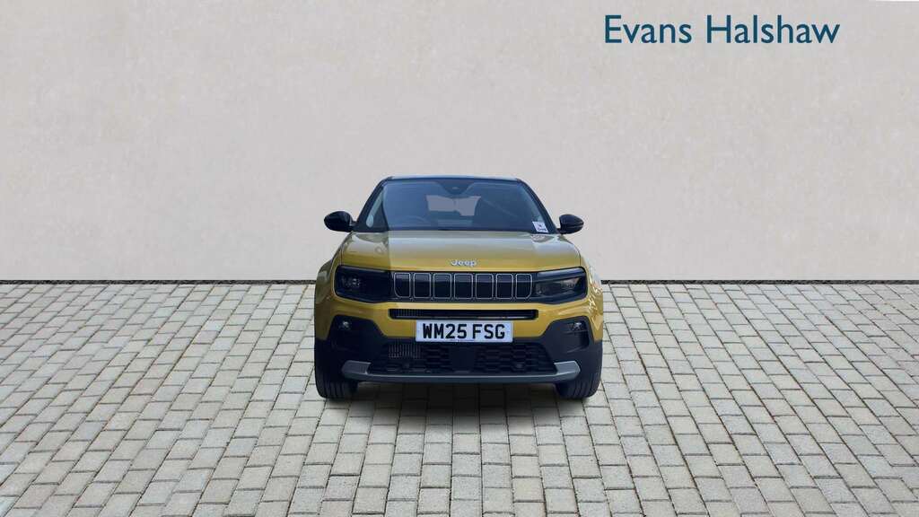 Jeep Avenger 1.2 Summit 2025 Yellow #3