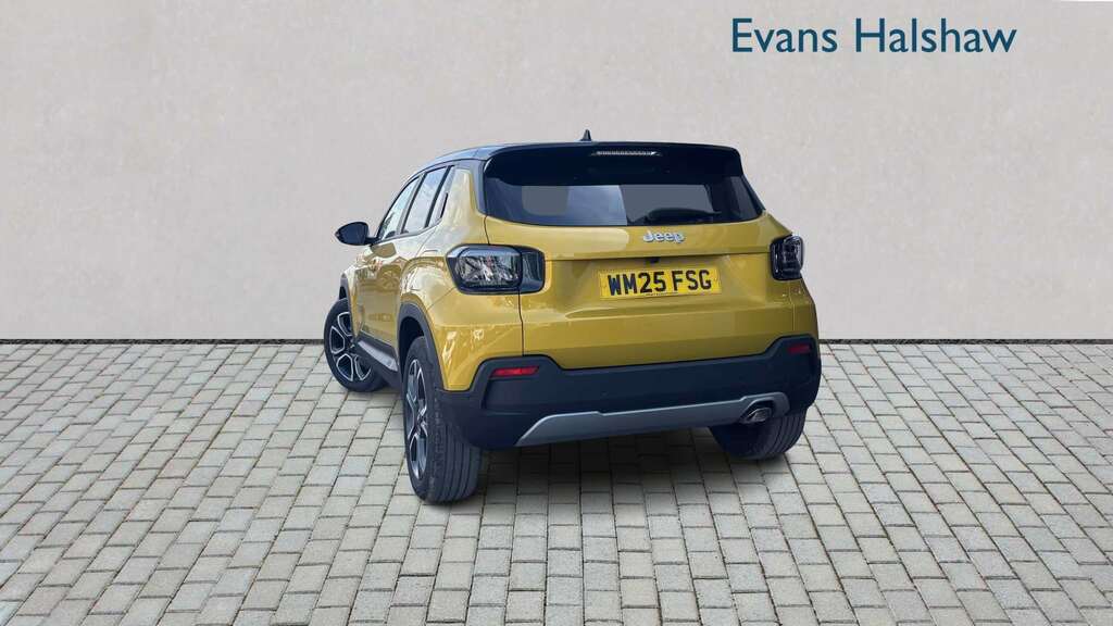 Jeep Avenger 1.2 Summit 2025 Yellow #2
