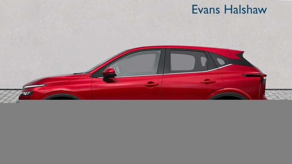 Nissan Qashqai 1.3 Dig-t Mh 158 N-connecta Xtronic 2023 LT23CTZ Red #4