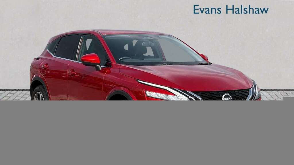 Nissan Qashqai 1.3 Dig-t Mh 158 N-connecta Xtronic 2023 Red