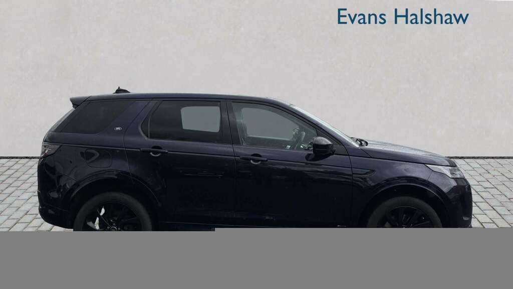 Land Rover Discovery Sport 2.0 D240 R-dynamic Hse 2019 Blue