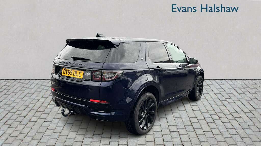 Land Rover Discovery Sport 2.0 D240 R-dynamic Hse 2019 Blue #2
