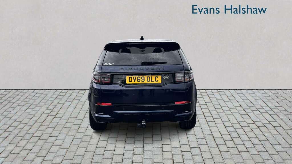 Land Rover Discovery Sport 2.0 D240 R-dynamic Hse 2019 Blue #3