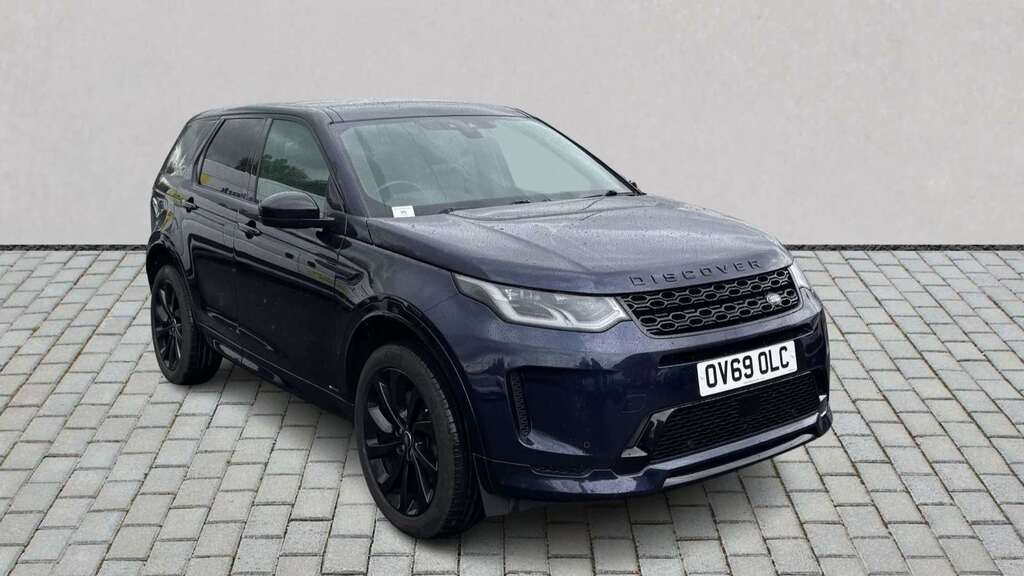 Land Rover Discovery Sport 2.0 D240 R-dynamic Hse 2019 Blue