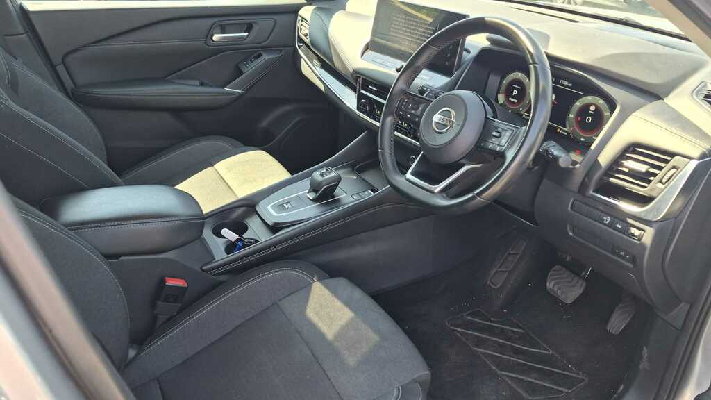 Nissan Qashqai 1.3 Dig-t Mh 158 N-connecta Xtronic 2023 MT73YHO Silver #4