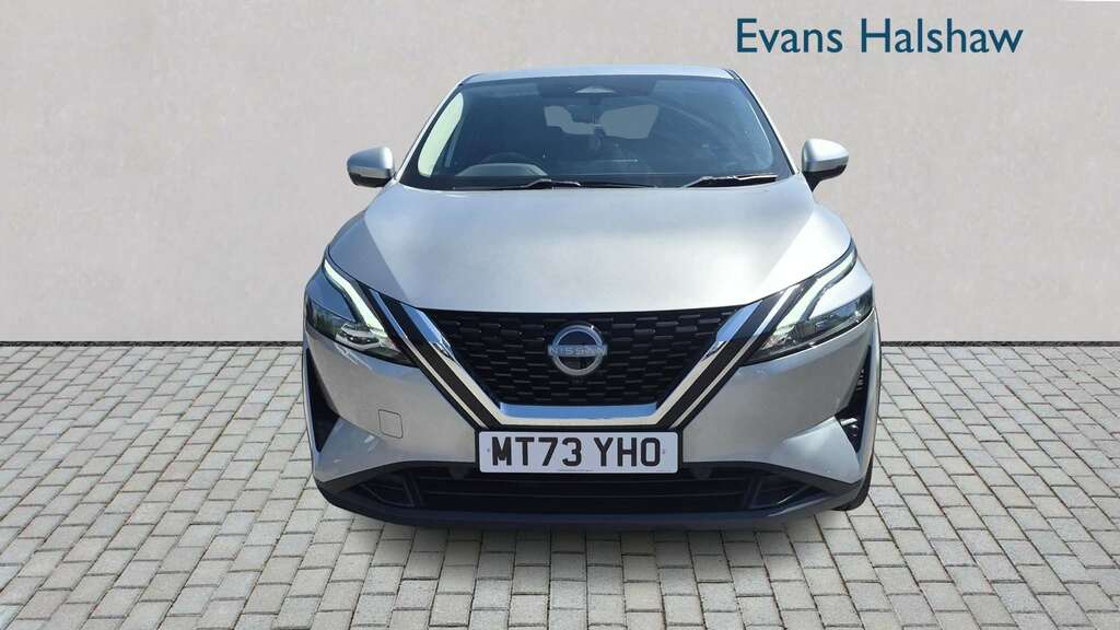 Nissan Qashqai 1.3 Dig-t Mh 158 N-connecta Xtronic 2023 MT73YHO Silver #3