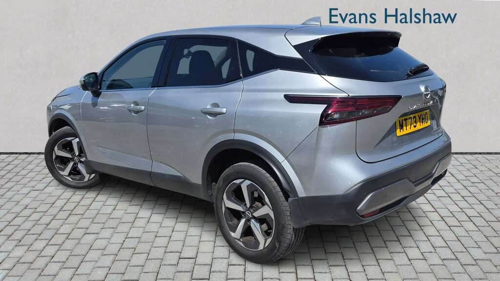 Nissan Qashqai 1.3 Dig-t Mh 158 N-connecta Xtronic 2023 MT73YHO Silver #2