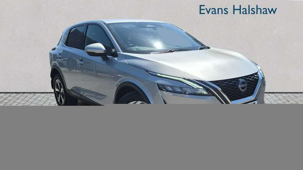 Nissan Qashqai 1.3 Dig-t Mh 158 N-connecta Xtronic 2023 Silver