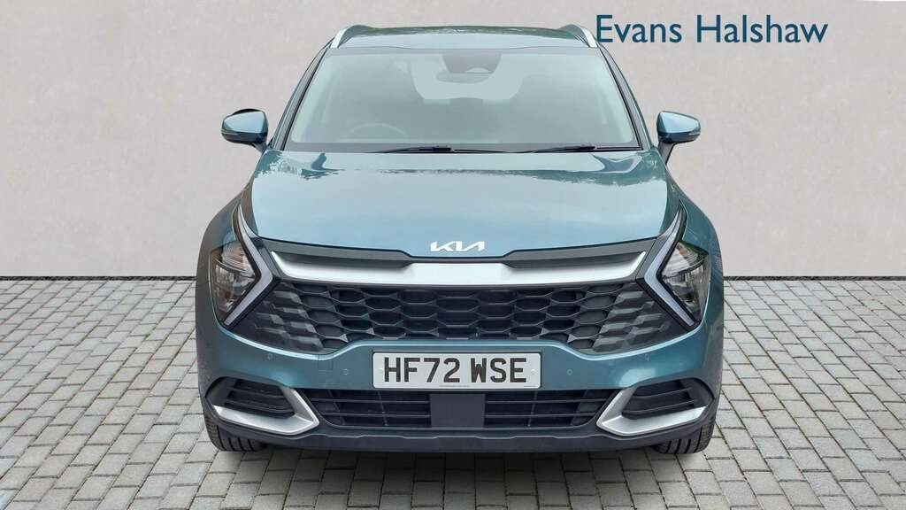 Kia Sportage 1.6T Gdi Isg 2 2022 HF72WSE Grey #4