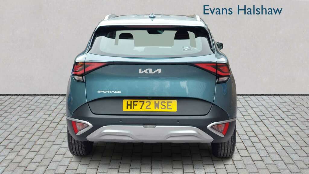 Kia Sportage 1.6T Gdi Isg 2 2022 HF72WSE Grey #6