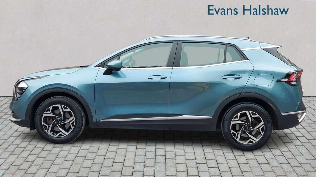 Kia Sportage 1.6T Gdi Isg 2 2022 HF72WSE Grey #5