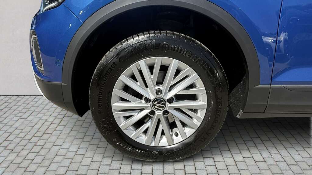 Volkswagen T-Roc 1.5 Tsi Life 2023 HG23NMA Blue #5
