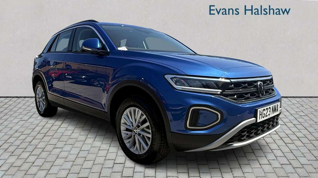 2023 Volkswagen T-Roc