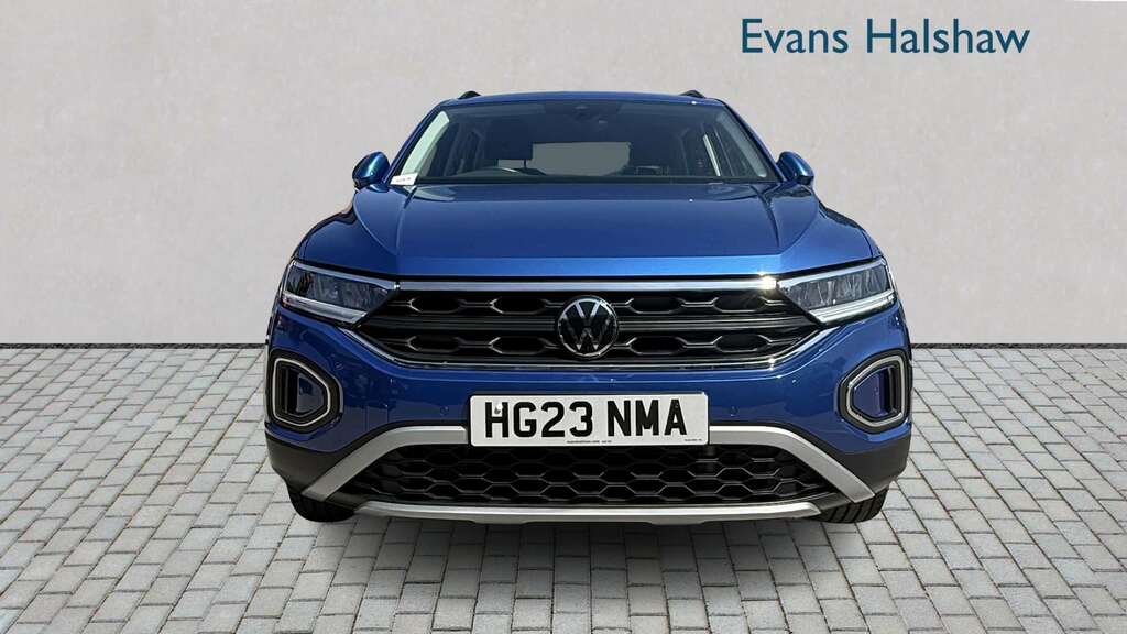 Volkswagen T-Roc 1.5 Tsi Life 2023 HG23NMA Blue #3
