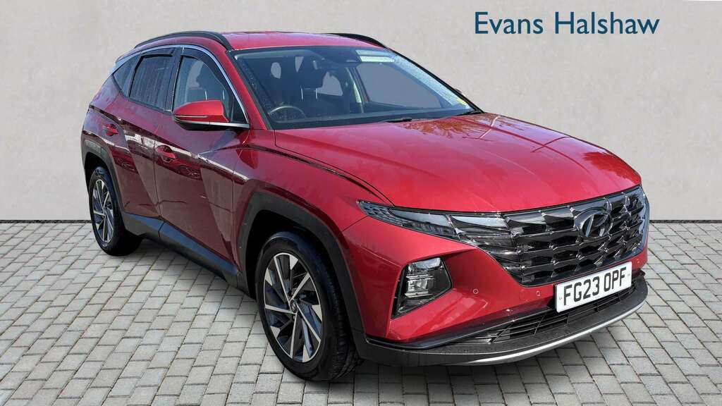 Hyundai Tucson 1.6 Tgdi Premium 2Wd 2023 Red