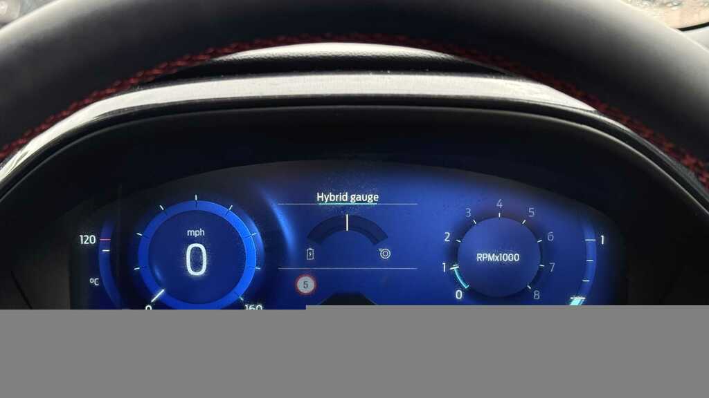 Ford Puma 1.0 Ecoboost Hybrid Mhev St-line Dct 2023 Blue #3