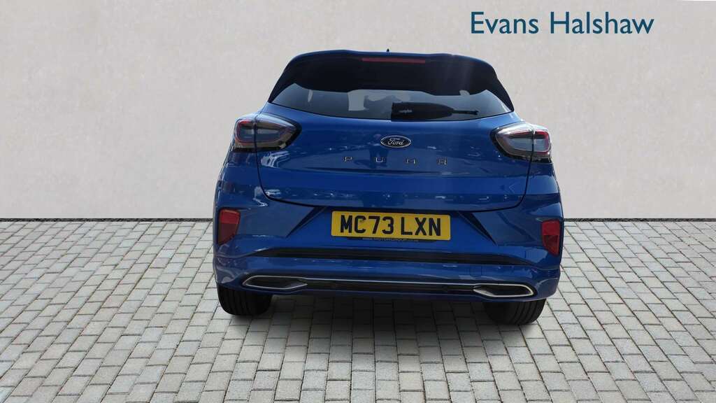 Ford Puma 1.0 Ecoboost Hybr Mhev 155 St-line Vignale Dct Blue