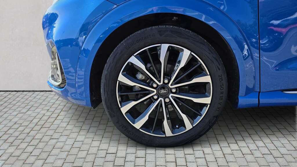 Ford Puma 1.0 Ecoboost Hybr Mhev 155 St-line Vignale Dct MC73LXN Blue #2