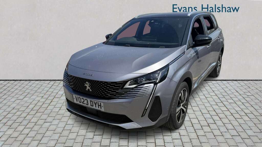 Peugeot 5008 1.5 Bluehdi Gt Eat8 2023 Grey