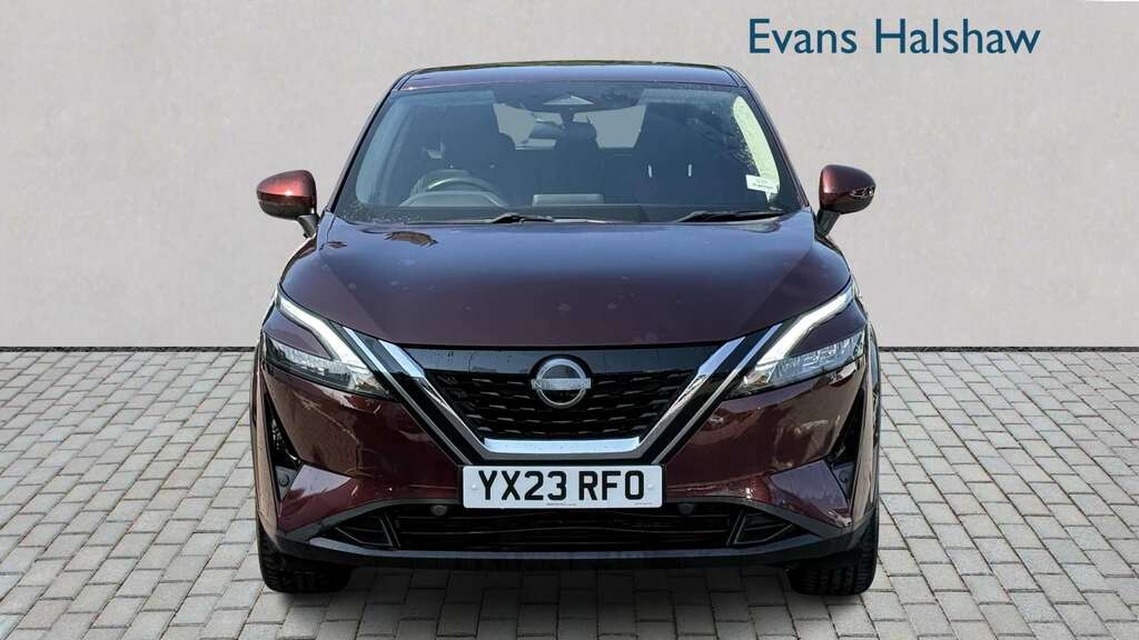 Nissan Qashqai 1.5 E-power Acenta Premium 2023 Red