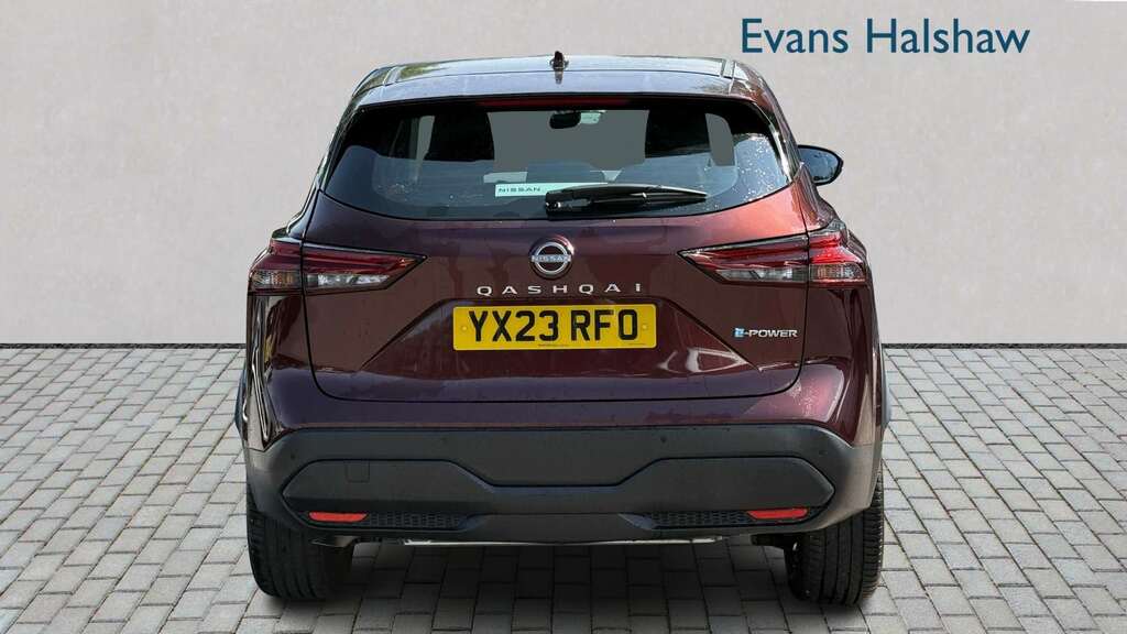 Nissan Qashqai 1.5 E-power Acenta Premium 2023 YX23RFO Red #2