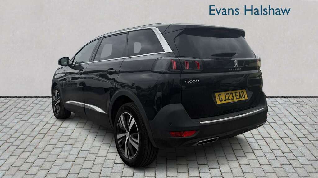Peugeot 5008 1.5 Bluehdi Gt Eat8 2023 Black