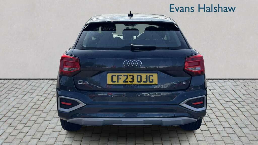 Audi Q2 35 Tfsi Sport 2023 CF23OJG Grey #5