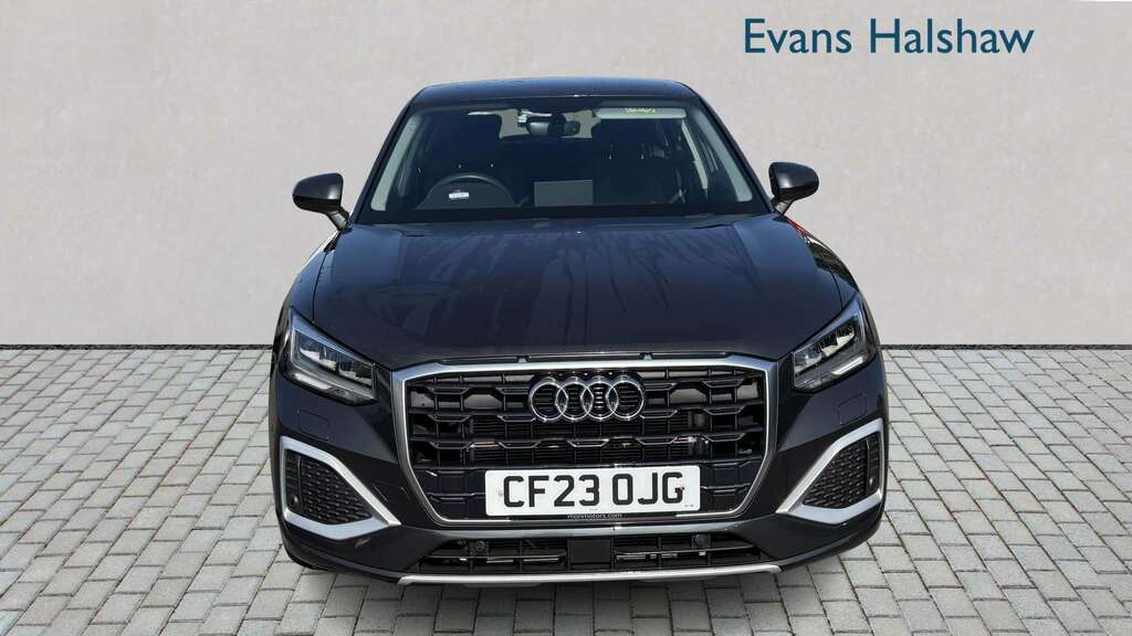 Audi Q2 35 Tfsi Sport 2023 CF23OJG Grey #4