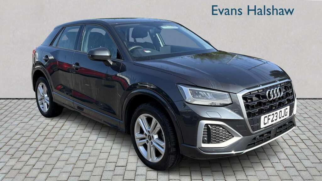 Audi Q2 35 Tfsi Sport 2023 Grey