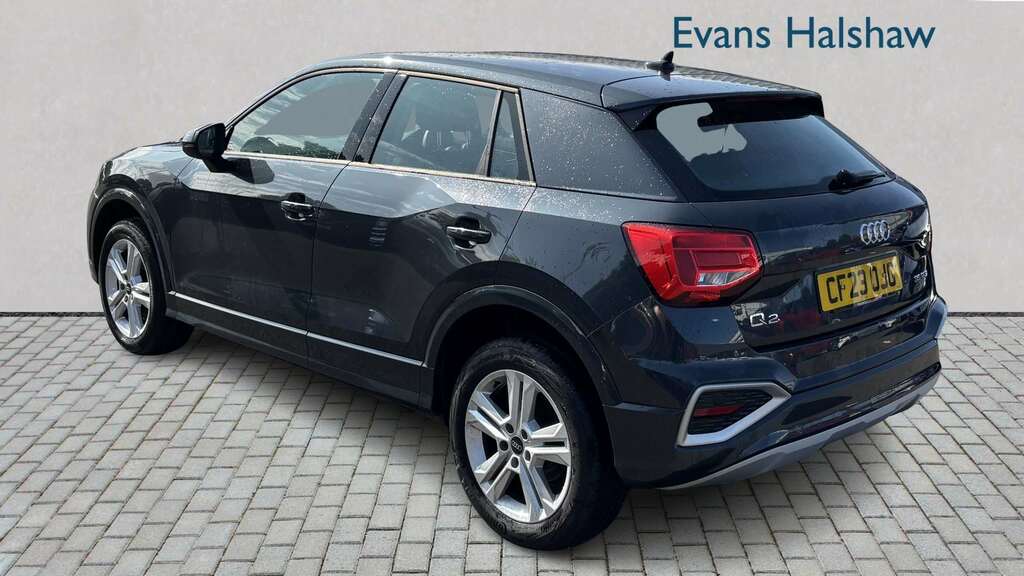 Audi Q2 35 Tfsi Sport 2023 CF23OJG Grey #2