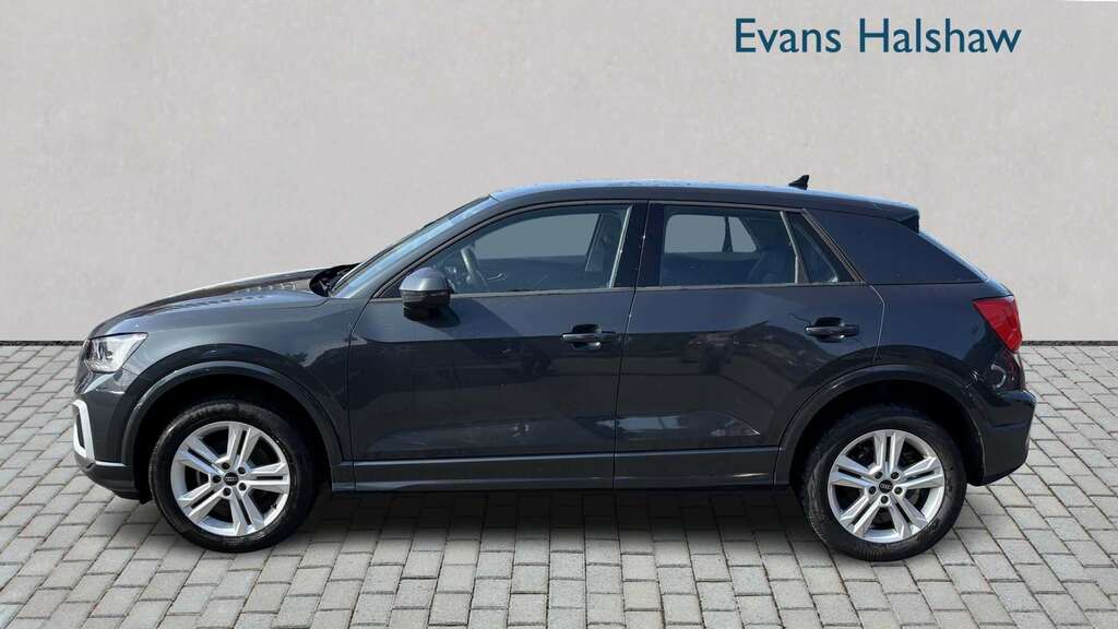 Audi Q2 35 Tfsi Sport 2023 CF23OJG Grey #3