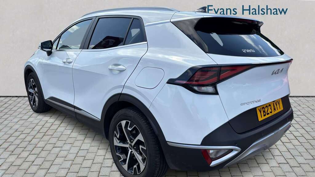 Kia Sportage 1.6T Gdi Isg 3 2023 YB23AYY White #5