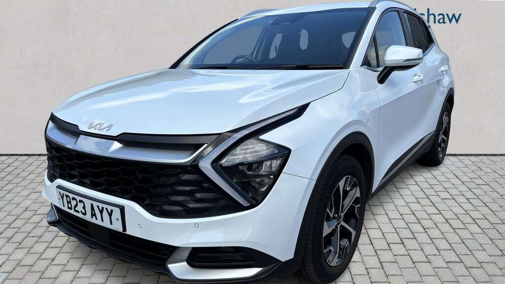 Kia Sportage 1.6T Gdi Isg 3 2023 YB23AYY White #3