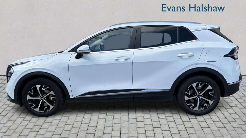 Kia Sportage 1.6T Gdi Isg 3 2023 YB23AYY White #4