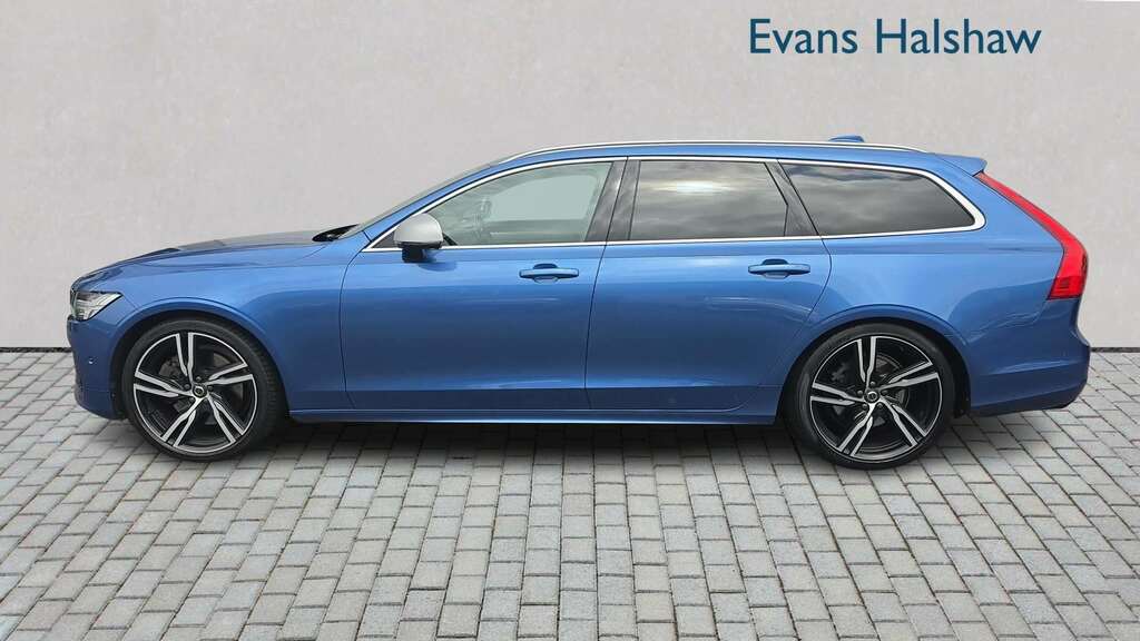 Volvo V90 2.0 T5 R Design Geartronic 2018 Blue