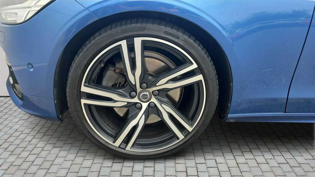 Volvo V90 2.0 T5 R Design Geartronic 2018 Blue #3
