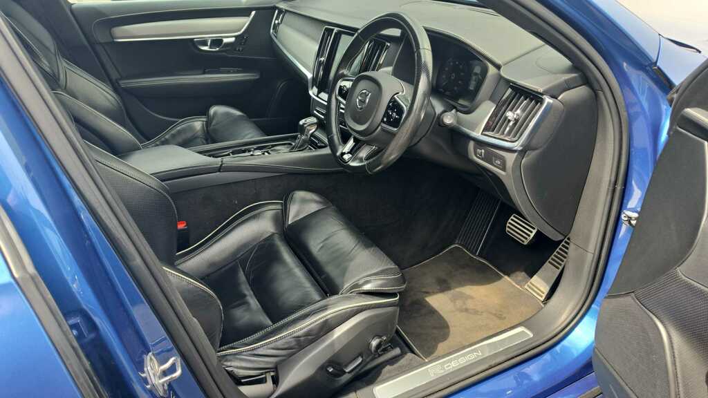 Volvo V90 2.0 T5 R Design Geartronic 2018 Blue #5