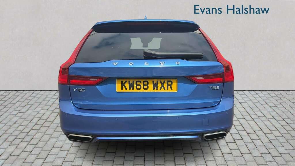 Volvo V90 2.0 T5 R Design Geartronic 2018 Blue #2
